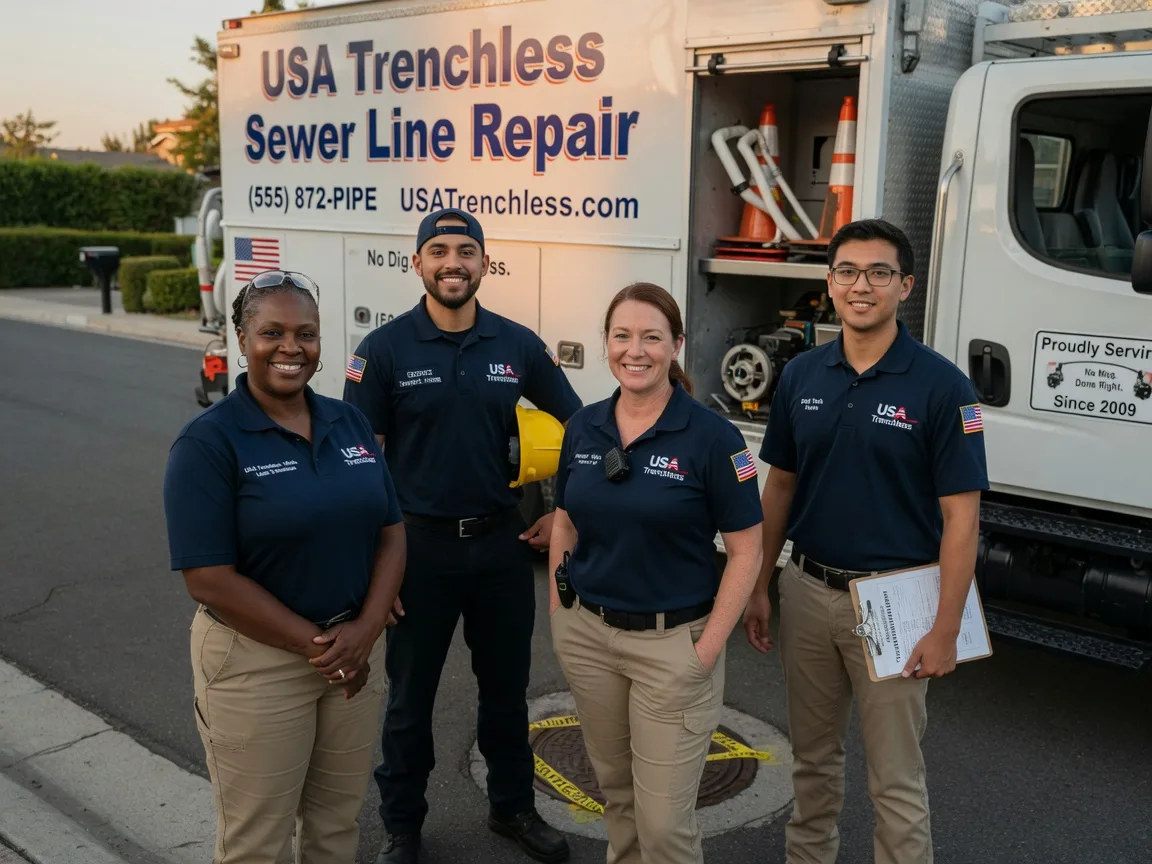 Sewer Line Repair company in Des Arc, MO