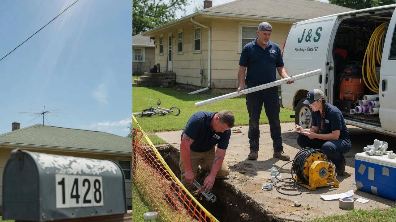 Sewer Line Repair in Des Arc, MO near me